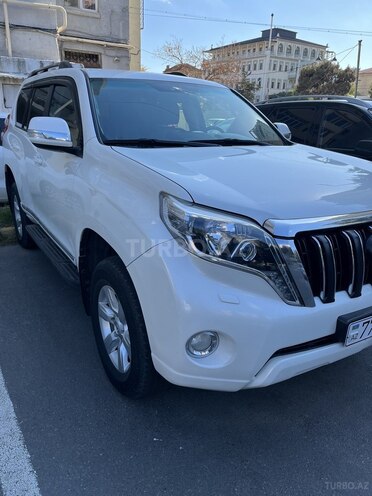 Toyota Land Cruiser Prado 2014, 139,700 km - 2.7 l - Bakı