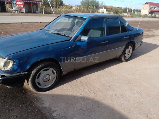 Mercedes E 220 1990, 250,852 km - 2.2 l - Salyan