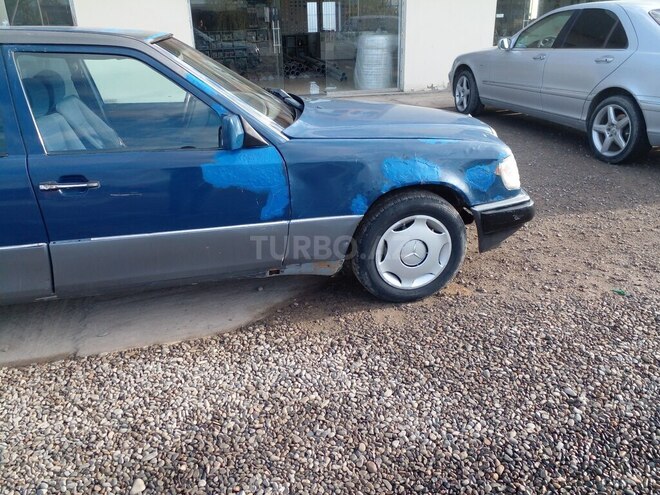 Mercedes E 220 1990, 250,852 km - 2.2 l - Salyan