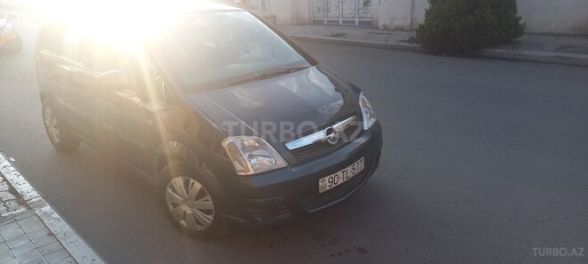Opel Meriva 2006, 214,000 km - 1.6 l - Gəncə