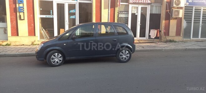 Opel Meriva 2006, 214,000 km - 1.6 l - Gəncə