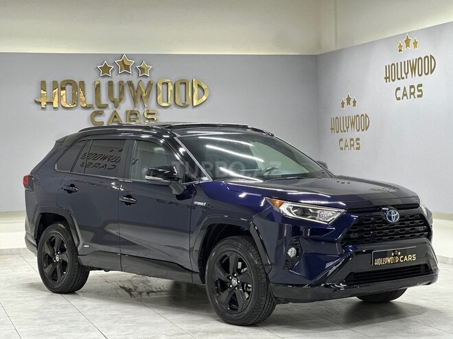 Toyota RAV4 2020, 34,000 km - 2.5 l - Bakı