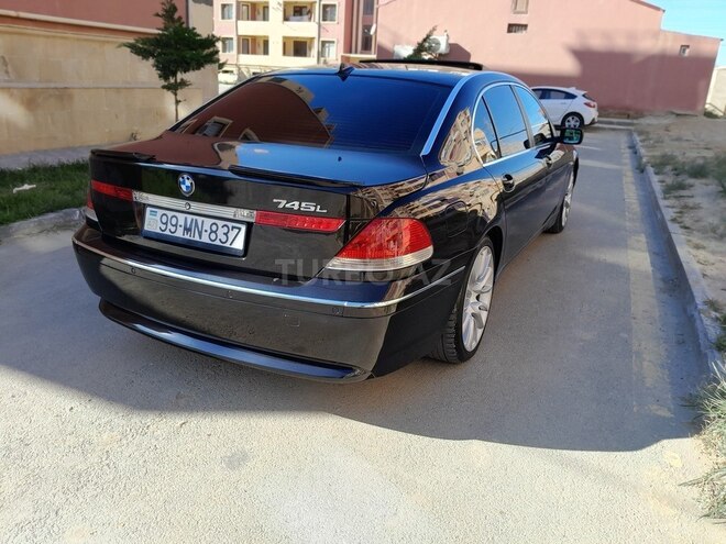 BMW 745 2002, 234,220 km - 4.4 l - Bakı