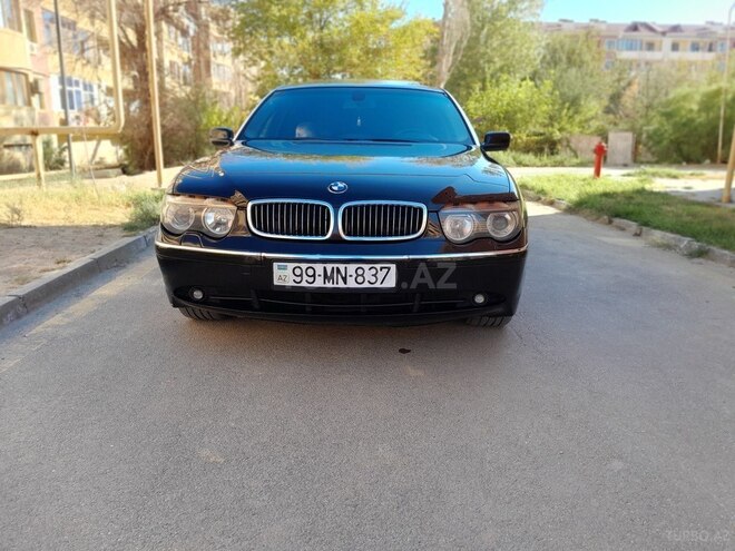 BMW 745 2002, 234,220 km - 4.4 l - Bakı