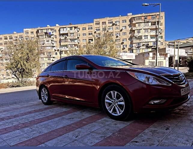 Hyundai Sonata 2013, 120,000 km - 2.4 l - Bakı
