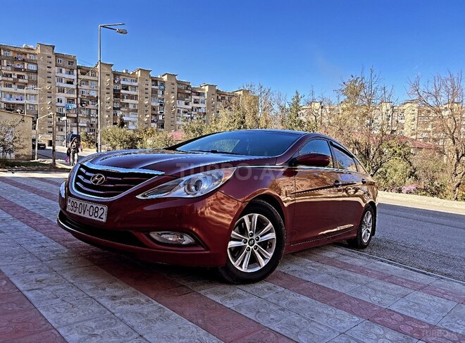 Hyundai Sonata 2013, 120,000 km - 2.4 l - Bakı