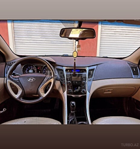 Hyundai Sonata 2013, 120,000 km - 2.4 l - Bakı