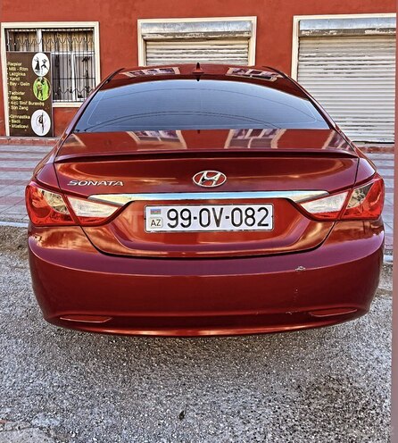 Hyundai Sonata 2013, 120,000 km - 2.4 l - Bakı
