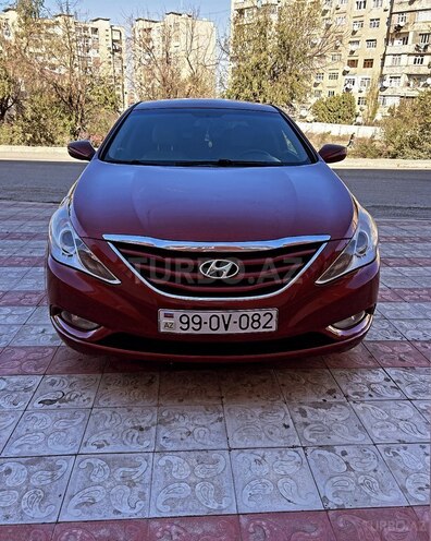 Hyundai Sonata 2013, 120,000 km - 2.4 l - Bakı