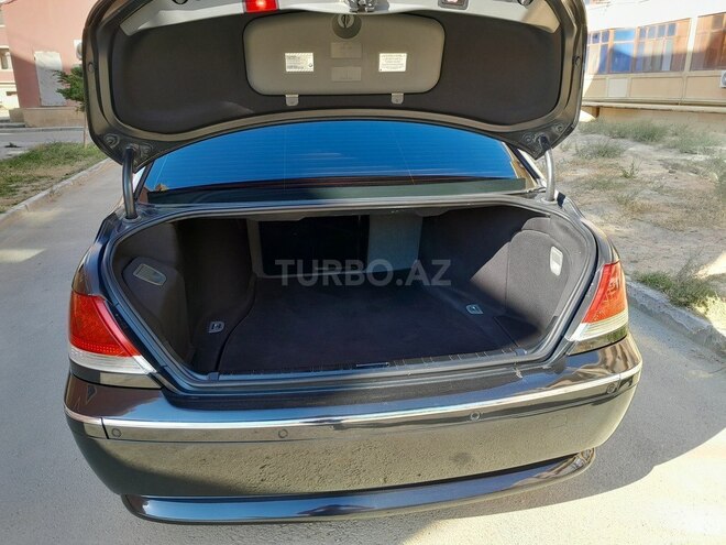 BMW 745 2002, 234,220 km - 4.4 l - Bakı