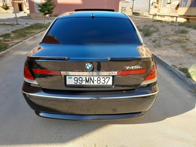BMW 745 2002, 234,220 km - 4.4 l - Bakı