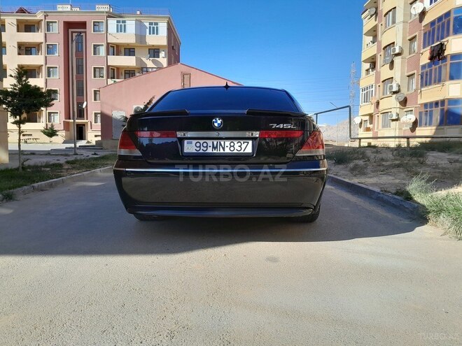 BMW 745 2002, 234,220 km - 4.4 l - Bakı
