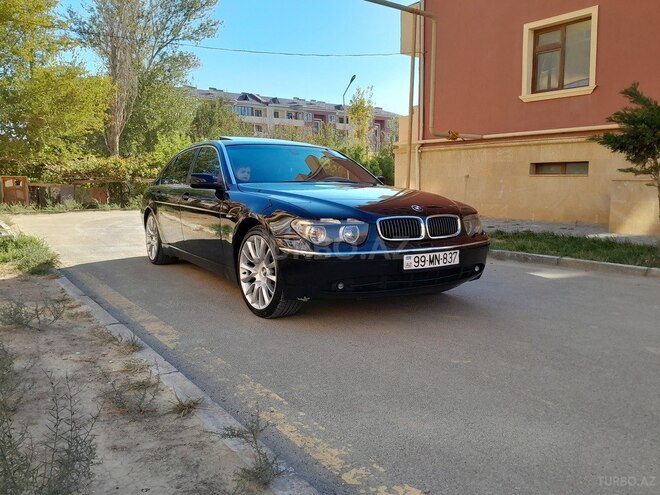 BMW 745 2002, 234,220 km - 4.4 l - Bakı