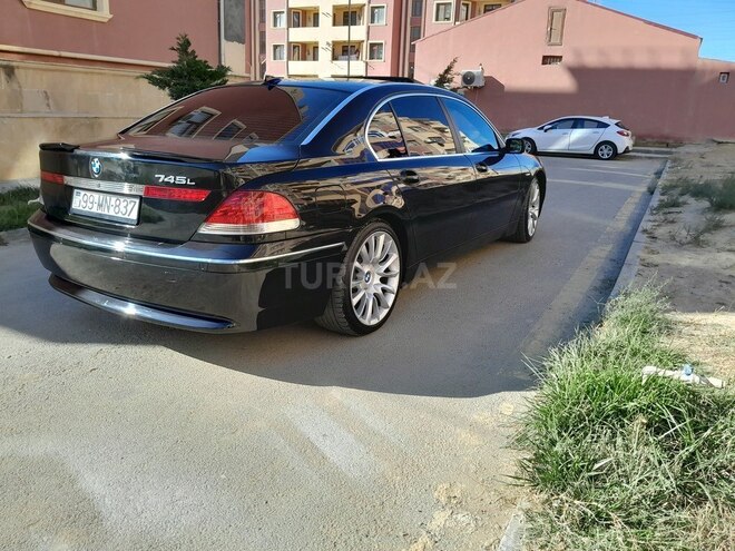 BMW 745 2002, 234,220 km - 4.4 l - Bakı