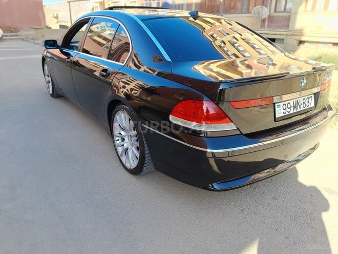 BMW 745 2002, 234,220 km - 4.4 l - Bakı