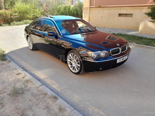 BMW 745 2002, 234,220 km - 4.4 l - Bakı