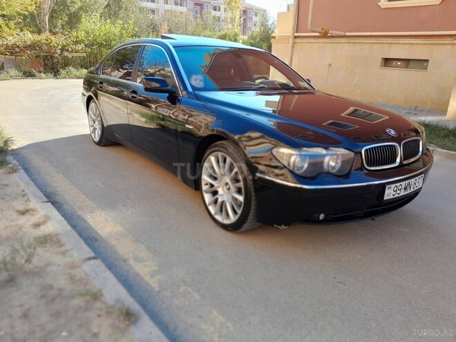 BMW 745 2002, 234,220 km - 4.4 l - Bakı