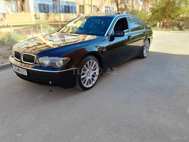 BMW 745 2002, 234,220 km - 4.4 l - Bakı