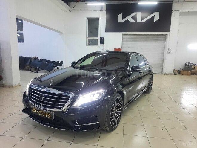 Mercedes S 500 2013, 167,000 km - 4.7 l - Bakı