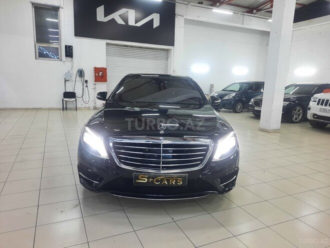 Mercedes S 500 2013, 167,000 km - 4.7 l - Bakı