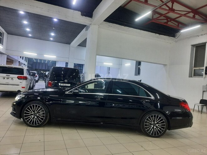 Mercedes S 500 2013, 167,000 km - 4.7 l - Bakı