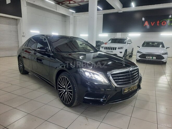 Mercedes S 500 2013, 167,000 km - 4.7 l - Bakı