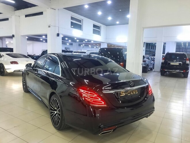 Mercedes S 500 2013, 167,000 km - 4.7 l - Bakı