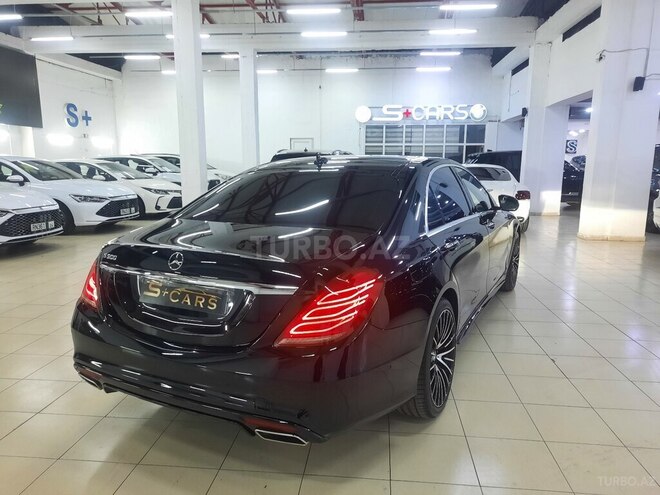 Mercedes S 500 2013, 167,000 km - 4.7 l - Bakı