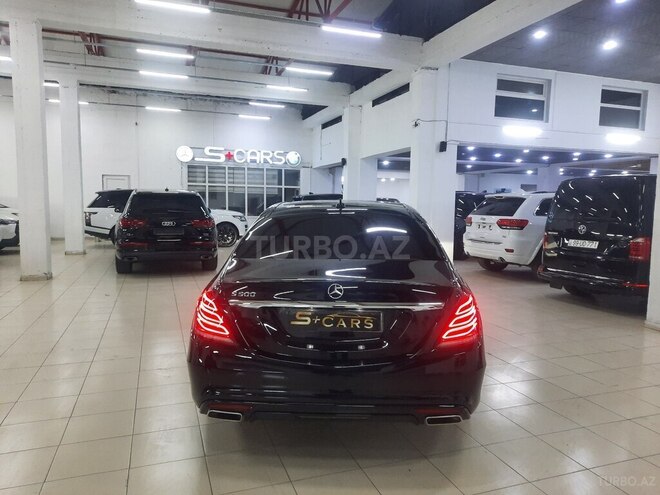 Mercedes S 500 2013, 167,000 km - 4.7 l - Bakı