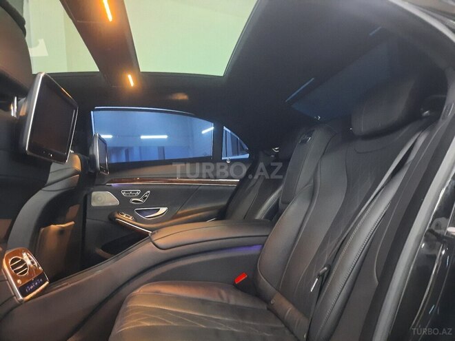 Mercedes S 500 2013, 167,000 km - 4.7 l - Bakı
