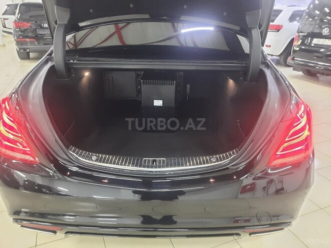 Mercedes S 500 2013, 167,000 km - 4.7 l - Bakı