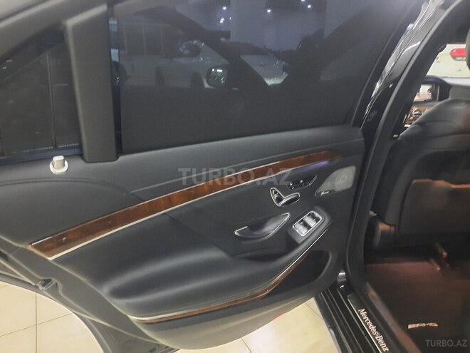 Mercedes S 500 2013, 167,000 km - 4.7 l - Bakı