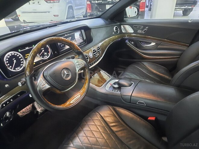 Mercedes S 500 2013, 167,000 km - 4.7 l - Bakı