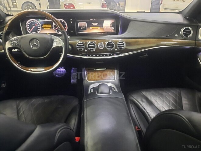 Mercedes S 500 2013, 167,000 km - 4.7 l - Bakı