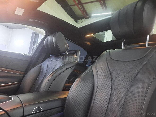 Mercedes S 500 2013, 167,000 km - 4.7 l - Bakı