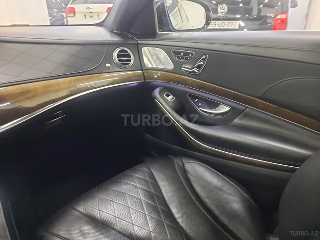 Mercedes S 500 2013, 167,000 km - 4.7 l - Bakı