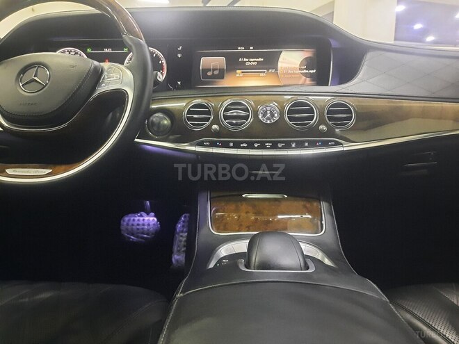 Mercedes S 500 2013, 167,000 km - 4.7 l - Bakı