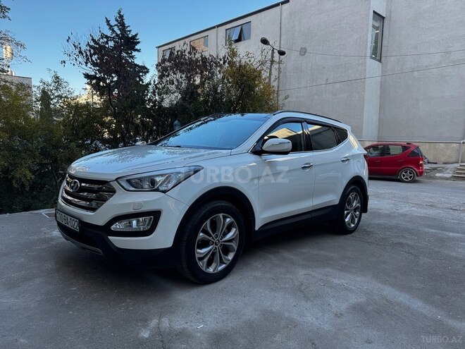 Hyundai Santa Fe 2014, 252,000 km - 3.3 l - Bakı