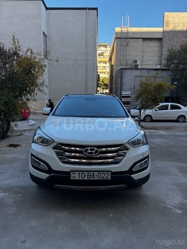 Hyundai Santa Fe 2014, 252,000 km - 3.3 l - Bakı