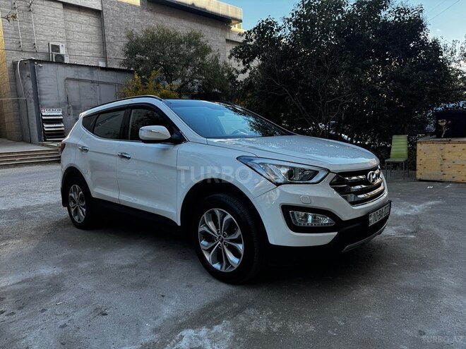 Hyundai Santa Fe 2014, 252,000 km - 3.3 l - Bakı