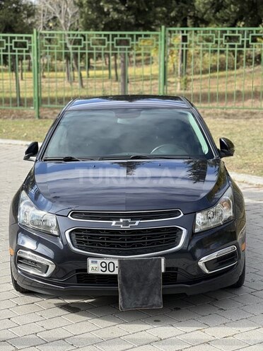 Chevrolet Cruze 2015, 179,000 km - 1.4 l - Balakən