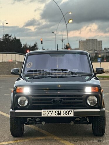 LADA (VAZ) Niva 2017, 94,000 km - 1.7 l - Bakı