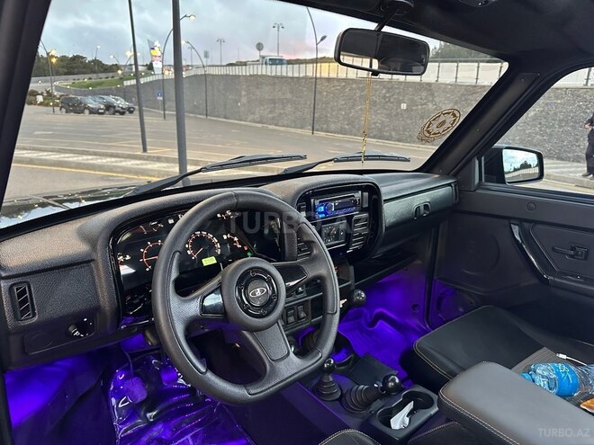 LADA (VAZ) Niva 2017, 94,000 km - 1.7 l - Bakı