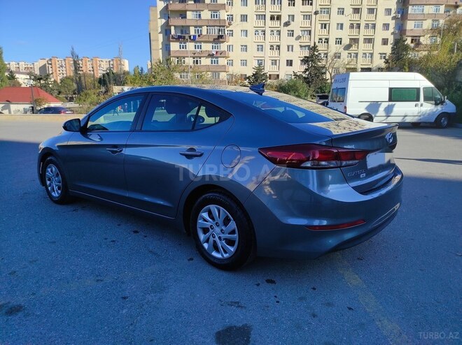 Hyundai Elantra 2016, 117,000 km - 2.0 l - Bakı