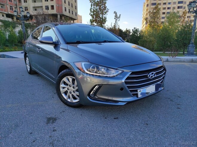 Hyundai Elantra 2016, 117,000 km - 2.0 l - Bakı