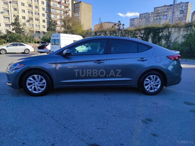Hyundai Elantra 2016, 117,000 km - 2.0 l - Bakı