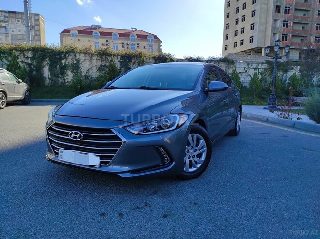 Hyundai Elantra 2016, 117,000 km - 2.0 l - Bakı