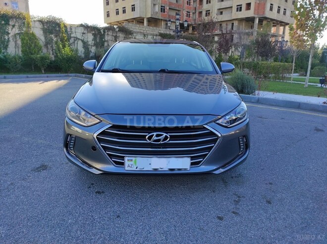Hyundai Elantra 2016, 117,000 km - 2.0 l - Bakı