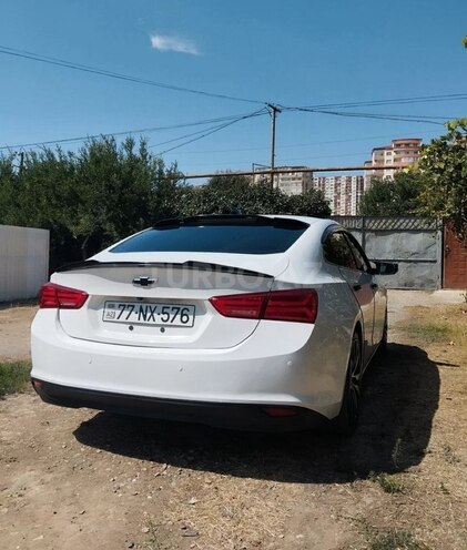 Chevrolet Malibu 2018, 116,000 km - 1.5 l - Bakı