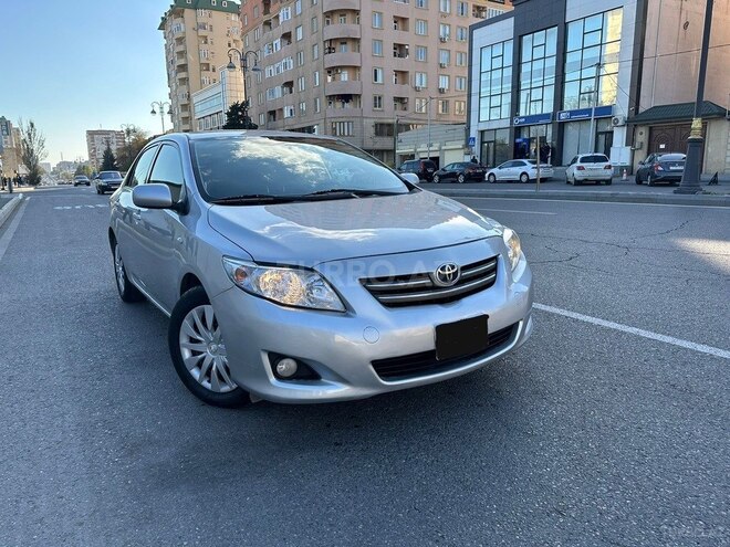 Toyota Corolla 2008, 188,000 km - 1.4 l - Bakı